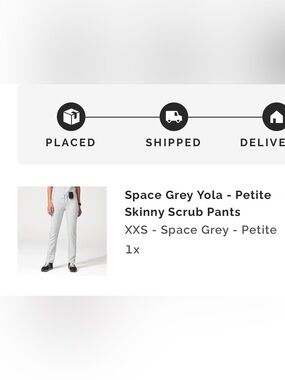Figs Women's Yola space grey Pants